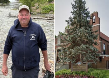 Retired NYPD sergeant Roger McGovern good Samaritan dead after heart attack shoveling Long Island church during Winter Storm Fern