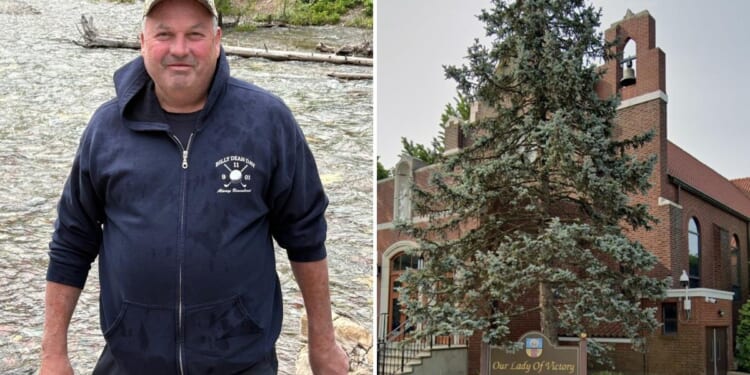 Retired NYPD sergeant Roger McGovern good Samaritan dead after heart attack shoveling Long Island church during Winter Storm Fern