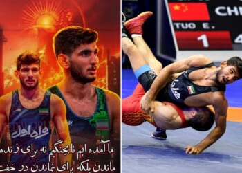 Iran regime targeting athletes and coaches who join protests
