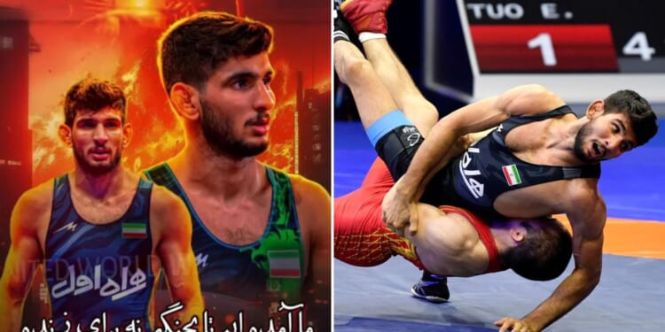 Iran regime targeting athletes and coaches who join protests