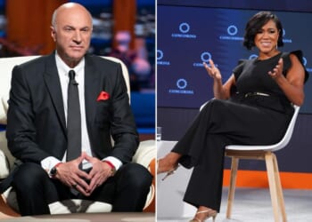 Kevin O'Leary clashes with Tiffany Cross over accusations that ICE agent are 'White supremacists' during CNN debate