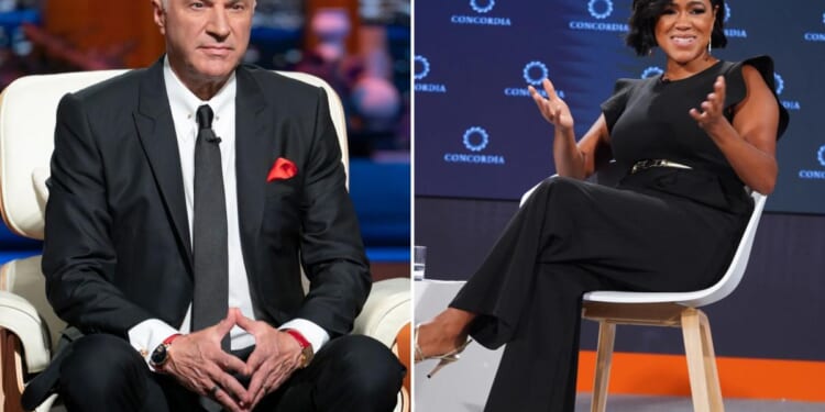 Kevin O'Leary clashes with Tiffany Cross over accusations that ICE agent are 'White supremacists' during CNN debate