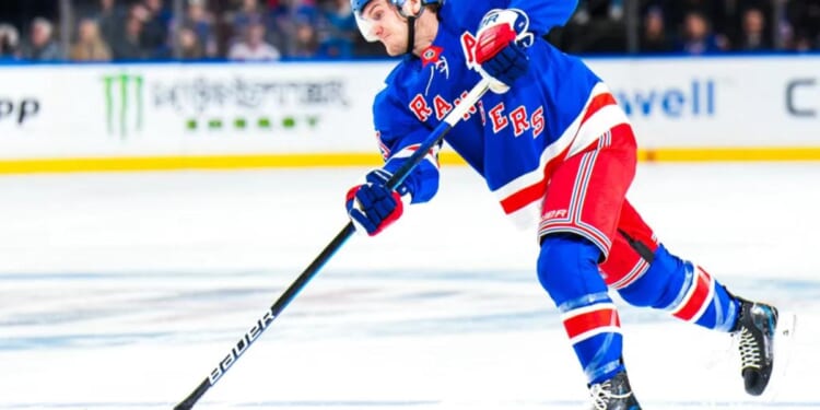 Rangers' Adam Fox returns to practice in latest rehab step