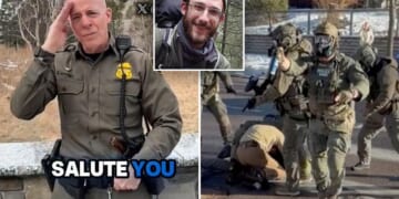 Sidelined Border Patrol chief Greg Bovino praises 'mean green machine' in first public statement since leaving Minneapolis