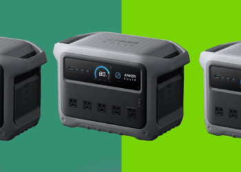 Shop the Anker portable power station for nearly 50% off now