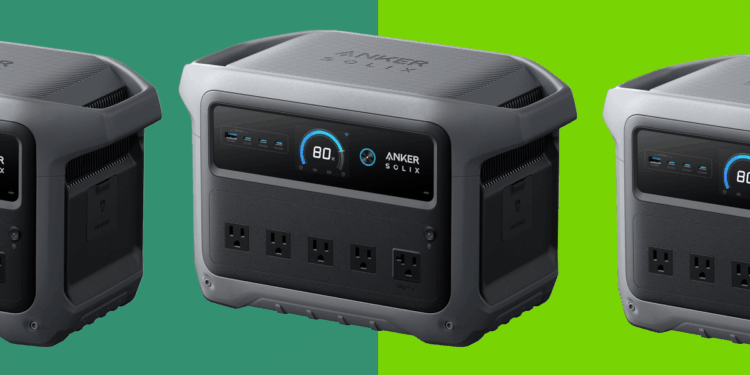 Shop the Anker portable power station for nearly 50% off now