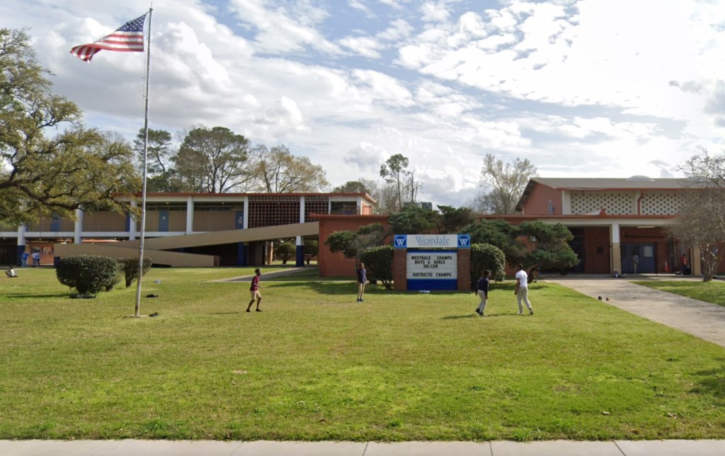 Westdale Middle School in Baton Rouge, Louisiana.