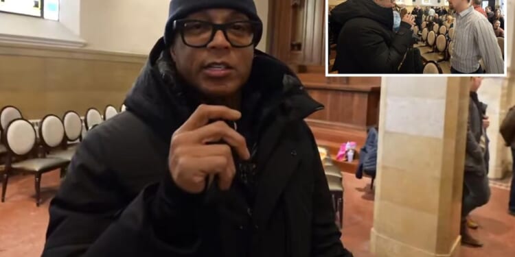 Ex-CNN host Don Lemon arrested for Minnesota church invasion