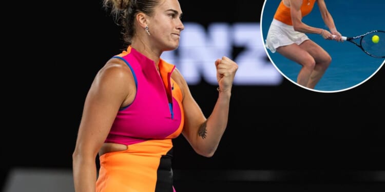 Aryna Sabalenka appears to tell rival to 'f--k off' in Australian Open controversy