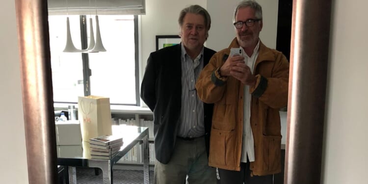 Steve Bannon Received Apple Watch From Disgraced Pedophile Jeffrey Epstein, Emails Show