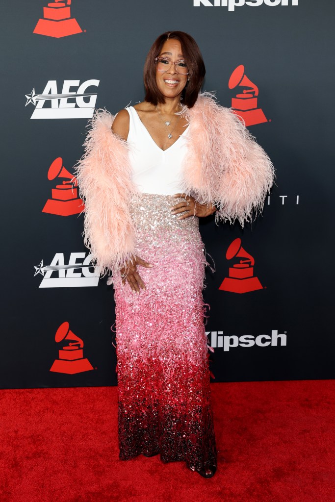 Gayle King attends the 2026 MusiCares Person of the Year Gala