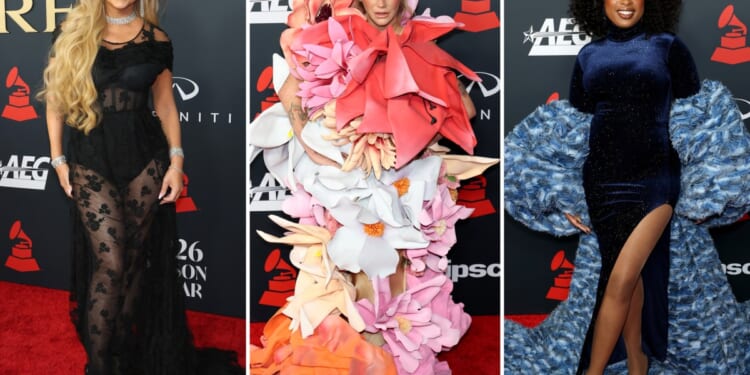 Mariah Carey, Kesha, Jennifer Hudson and more