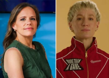 Former gymnast Jennifer Sey says Megan Rapinoe 'full of it' after trans ad released
