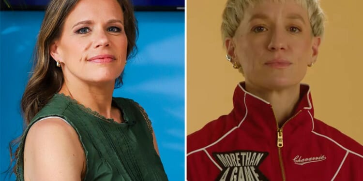 Former gymnast Jennifer Sey says Megan Rapinoe 'full of it' after trans ad released