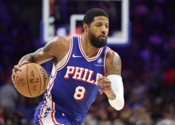 Paul George suspended 25 games for violating NBA's drug policy in major 76ers blow