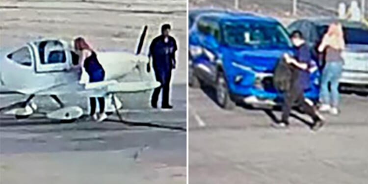 Man high on meth tries to hijack airplane at SoCal airport