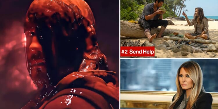 'Iron Lung' smokes its competition on its opener