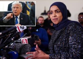 Trump calls for 'Scammer' Rep. Omar to be jailed or deported back to Somalia