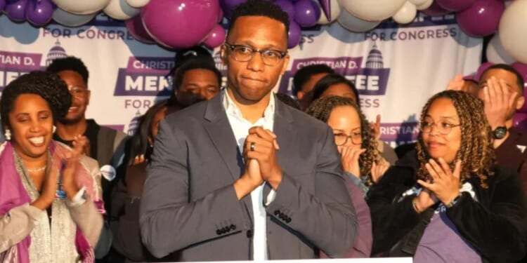 Texas Democrat Christian Menefee wins special election to fill Rep. Sylvester Turner vacant seat