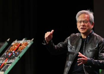 AI Giant Nvidia Unveils New, Rule-Breaking Supercomputer
