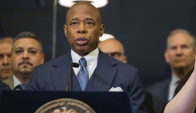 Adams Condemns Mamdani's Housing Pick for Linking Homeownership to White Supremacy – Twitchy