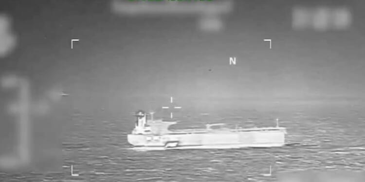 Another Venezuelan-Linked Oil Tanker Seized As U.S. Enforces Trump Blockade