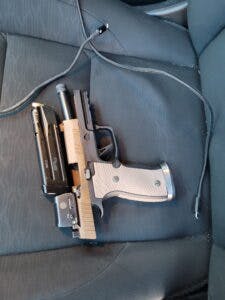 Firearm obtained by authorities following shooting in Minneapolis on Saturday, Jan. 24. (DHS)