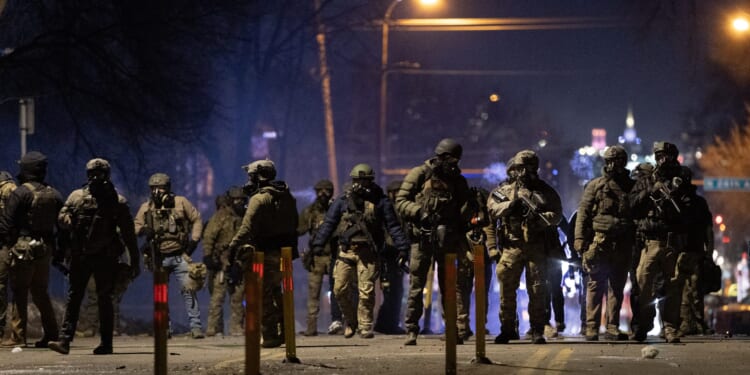 As Tim Walz Encourages Resistance, Minnesota ‘ICE Watch’ Declares ‘Time Is Ripe To Embrace Militancy’