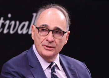 Axelrod criticizes Newsom's 'self-puffery' at Davos