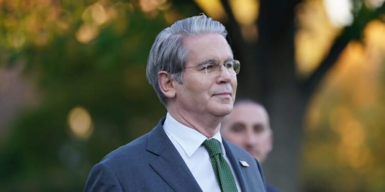 Bessent: Covering tariff refunds wouldn't be a 'problem' for Treasury