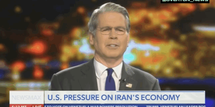 Bessent Says Iranian Leadership Is Funneling Millions Out of Country