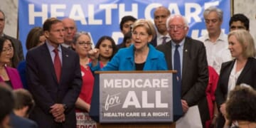 Centrist Dem group plots path ahead on health