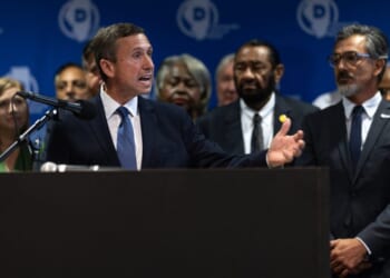 DNC Chair Ken Martin Likens United States to Iran as Islamic Republic Slaughters Hundreds of Protesters