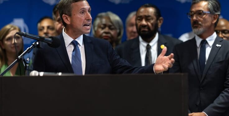 DNC Chair Ken Martin Likens United States to Iran as Islamic Republic Slaughters Hundreds of Protesters