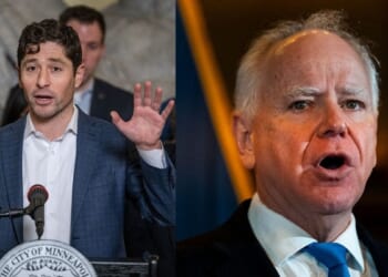 DOJ Opens Investigation Into Tim Walz, Jacob Frey Over Suspected Conspiracy To Impede Federal Agents