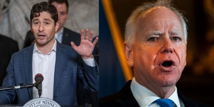 DOJ Opens Investigation Into Tim Walz, Jacob Frey Over Suspected Conspiracy To Impede Federal Agents