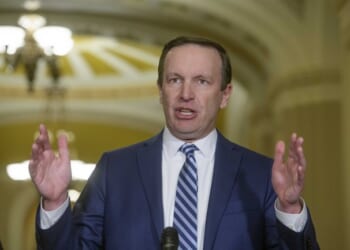 Dem Chris Murphy Calls ICE Agent’s Self-Defense in Minneapolis a ‘Most Heinous Act of Violence’ – Twitchy