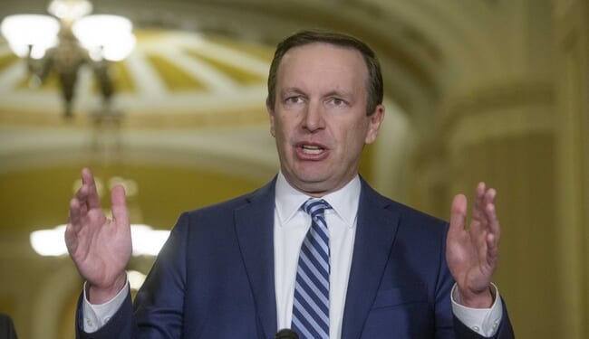 Dem Chris Murphy Calls ICE Agent’s Self-Defense in Minneapolis a ‘Most Heinous Act of Violence’ – Twitchy