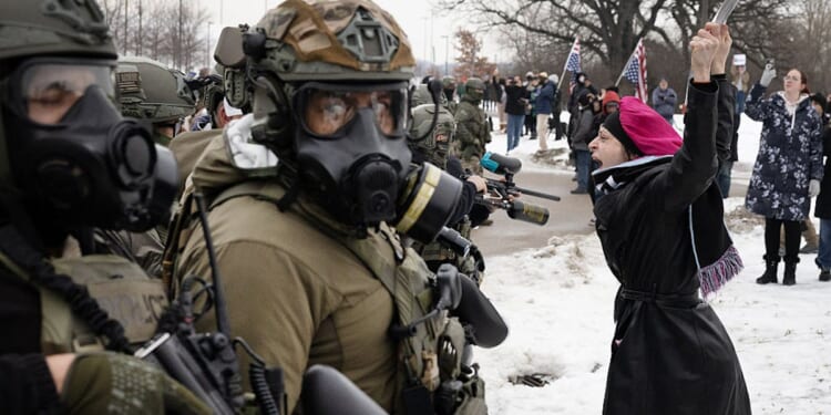 Democrats Want To Turn The ICE Shooting Into Another George Floyd Moment