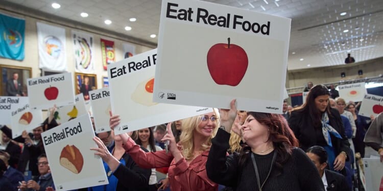 Don't just increase proteins in the Food Pyramid — help make them healthier