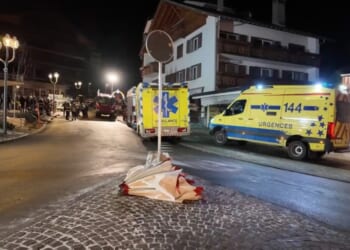 Dozens believed dead after fire at New Year's celebration in Switzerland 