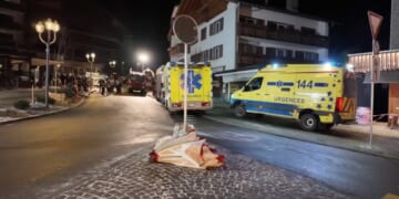 Dozens believed dead after fire at New Year's celebration in Switzerland 