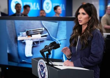 GOP on defense over Noem’s future as Congress nears shutdown deadline