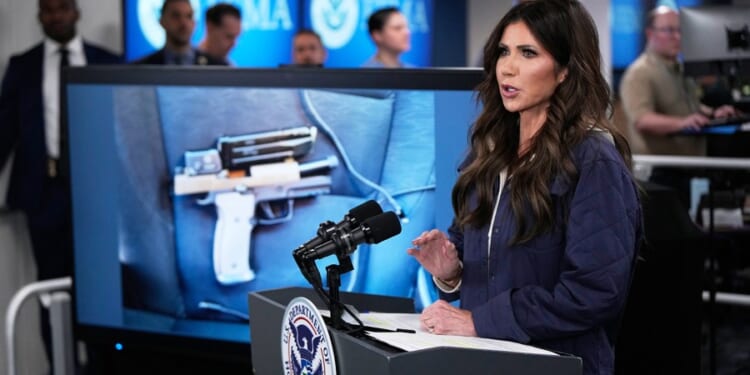 GOP on defense over Noem’s future as Congress nears shutdown deadline