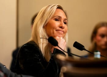 Greene hopes Americans 'push back' on Venezuelan regime change