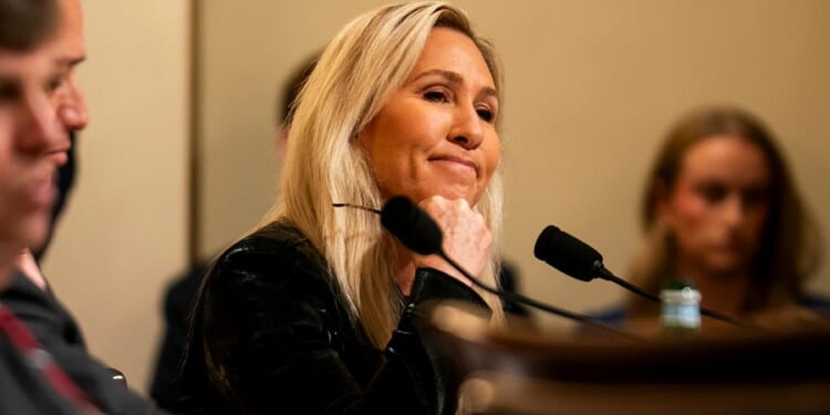 Greene hopes Americans 'push back' on Venezuelan regime change