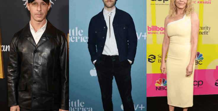 Jeremy Strong, Thomas Middleditch and Chelsea Handler red carpet