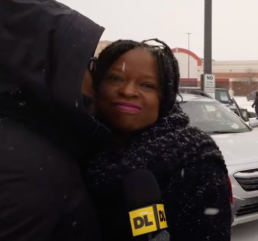Don Lemon kissing an organizer of the Minnesota church-storming 