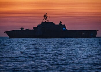 How To Stop China From Dominating the High Seas