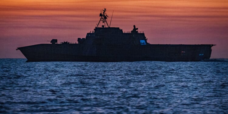 How To Stop China From Dominating the High Seas